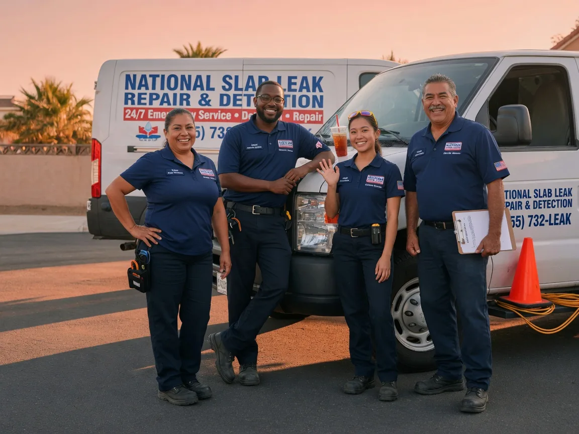 Slab Leak Detection company in Washington, WV