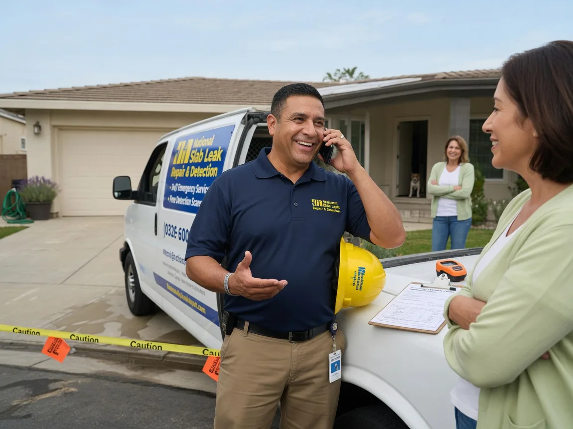 Slab Leak Detection Washington, WV FAQs